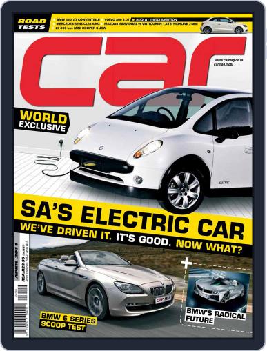 CAR April 1st, 2011 Digital Back Issue Cover