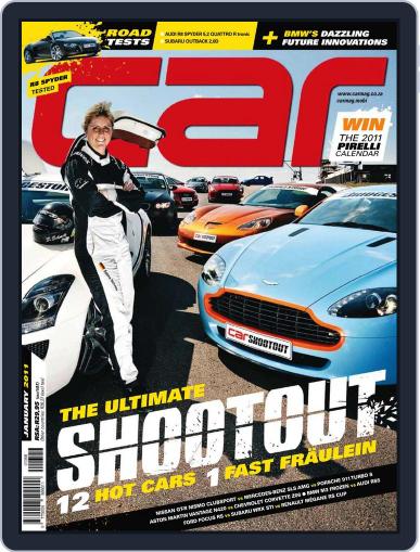 CAR January 4th, 2011 Digital Back Issue Cover