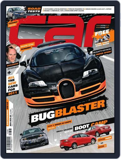CAR November 23rd, 2010 Digital Back Issue Cover