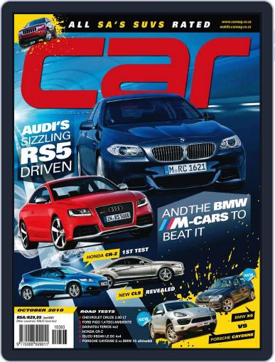 CAR September 27th, 2010 Digital Back Issue Cover
