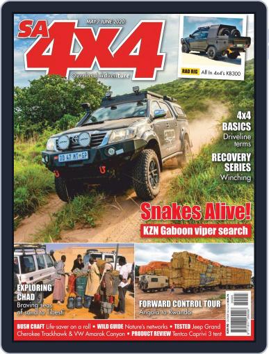 SA4x4 (Digital) May 1st, 2020 Issue Cover