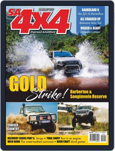 SA4x4 (Digital) February 1st, 2020 Issue Cover