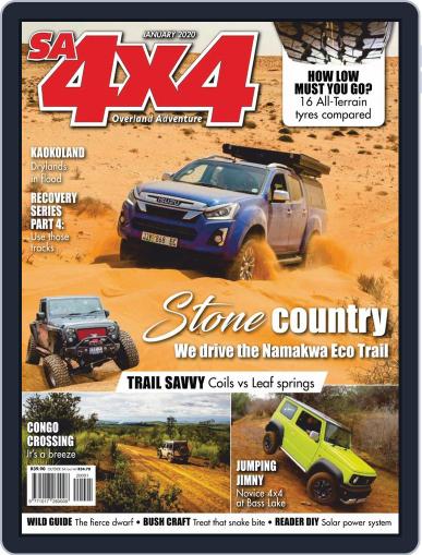 SA4x4 January 1st, 2020 Digital Back Issue Cover