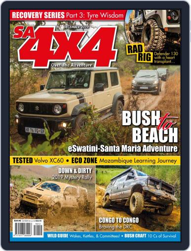 SA4x4 (Digital) December 1st, 2019 Issue Cover