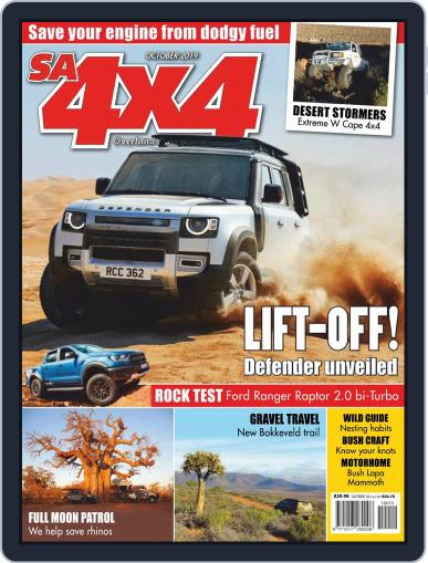 SA4x4 (Digital) October 1st, 2019 Issue Cover