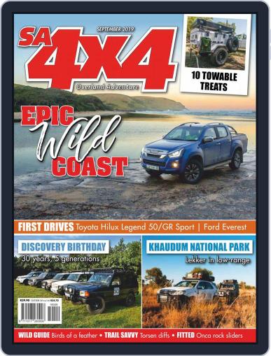 SA4x4 (Digital) September 1st, 2019 Issue Cover