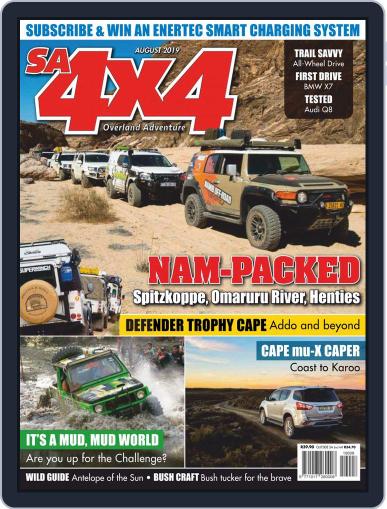SA4x4 (Digital) August 1st, 2019 Issue Cover