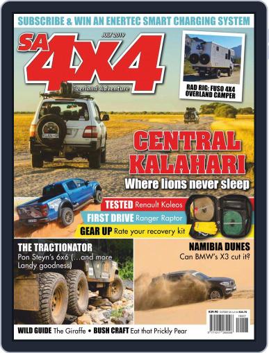 SA4x4 (Digital) July 1st, 2019 Issue Cover