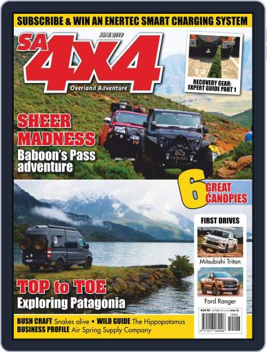 SA4x4 (Digital) June 1st, 2019 Issue Cover