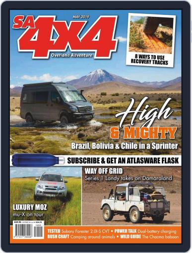 SA4x4 (Digital) May 1st, 2019 Issue Cover