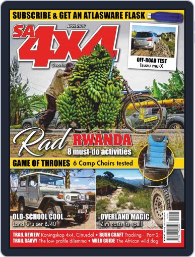 SA4x4 April 1st, 2019 Digital Back Issue Cover
