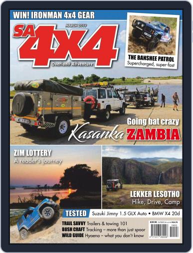 SA4x4 (Digital) March 1st, 2019 Issue Cover