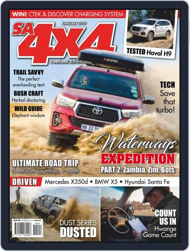 SA4x4 (Digital) February 1st, 2019 Issue Cover