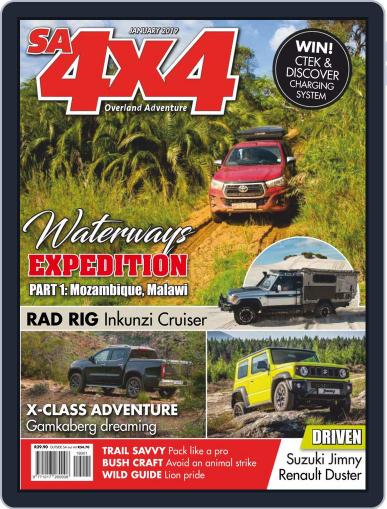 SA4x4 January 1st, 2019 Digital Back Issue Cover