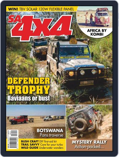 SA4x4 December 1st, 2018 Digital Back Issue Cover