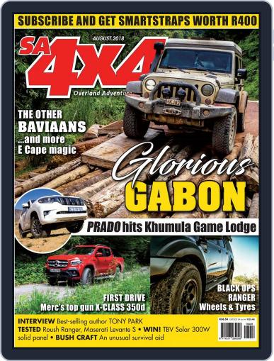 SA4x4 August 1st, 2018 Digital Back Issue Cover
