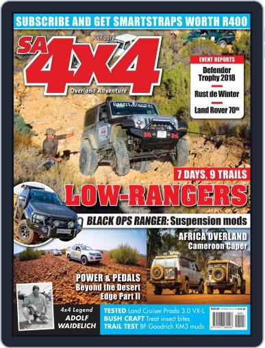 SA4x4 July 1st, 2018 Digital Back Issue Cover