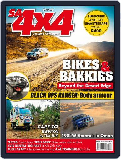 SA4x4 June 1st, 2018 Digital Back Issue Cover