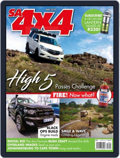 SA4x4 May 1st, 2018 Digital Back Issue Cover