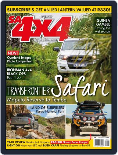 SA4x4 April 1st, 2018 Digital Back Issue Cover