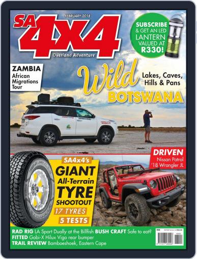 SA4x4 February 1st, 2018 Digital Back Issue Cover