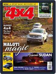 SA4x4 (Digital) Subscription January 1st, 2018 Issue