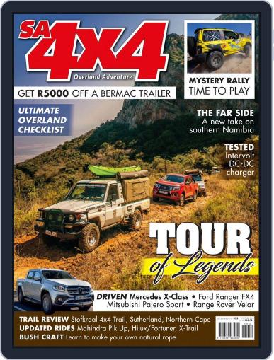 SA4x4 December 1st, 2017 Digital Back Issue Cover