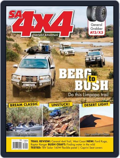 SA4x4 November 1st, 2017 Digital Back Issue Cover