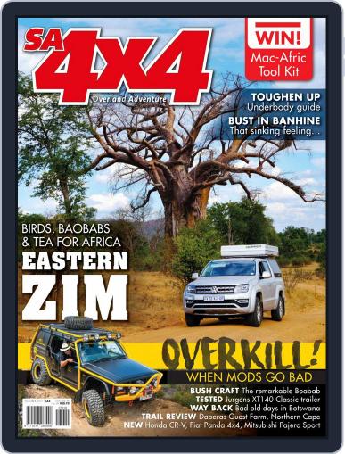 SA4x4 October 1st, 2017 Digital Back Issue Cover