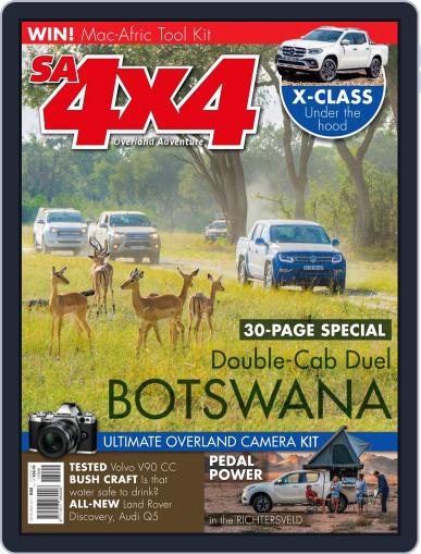 SA4x4 September 1st, 2017 Digital Back Issue Cover