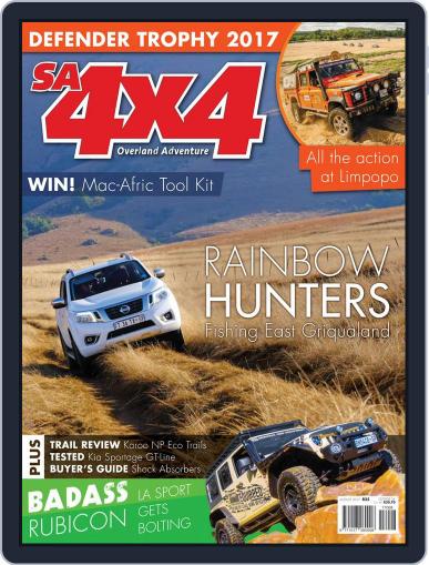 SA4x4 August 1st, 2017 Digital Back Issue Cover