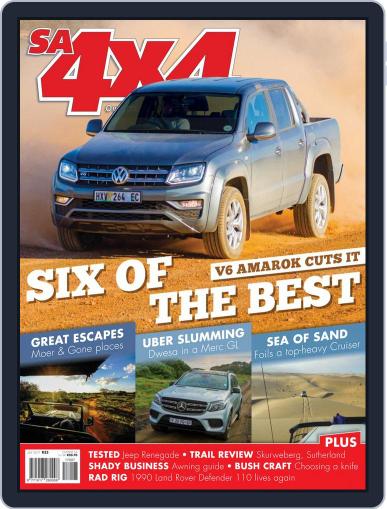 SA4x4 July 1st, 2017 Digital Back Issue Cover
