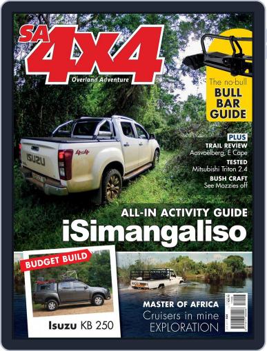 SA4x4 June 1st, 2017 Digital Back Issue Cover