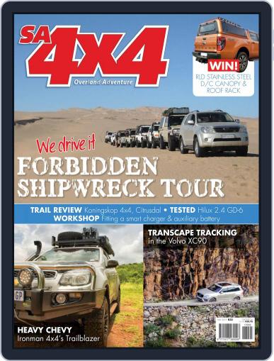 SA4x4 May 1st, 2017 Digital Back Issue Cover