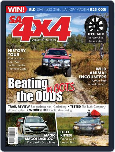 SA4x4 April 1st, 2017 Digital Back Issue Cover