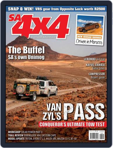 SA4x4 January 1st, 2017 Digital Back Issue Cover