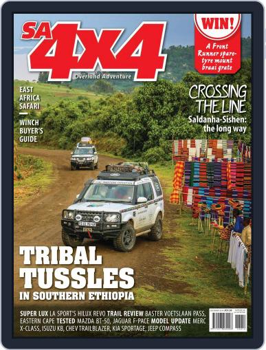 SA4x4 December 1st, 2016 Digital Back Issue Cover