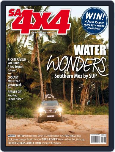 SA4x4 October 1st, 2016 Digital Back Issue Cover