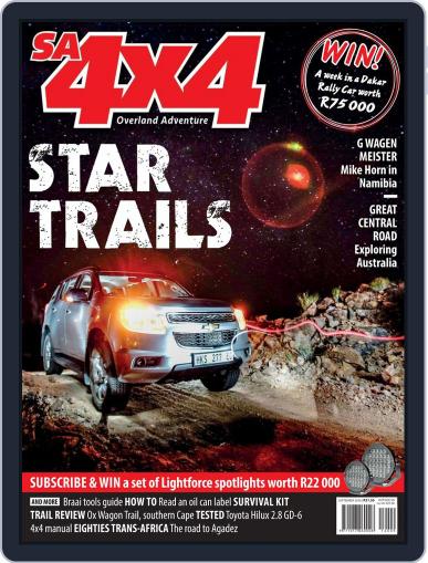 SA4x4 August 5th, 2016 Digital Back Issue Cover
