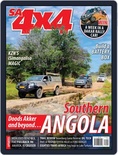 SA4x4 June 3rd, 2016 Digital Back Issue Cover