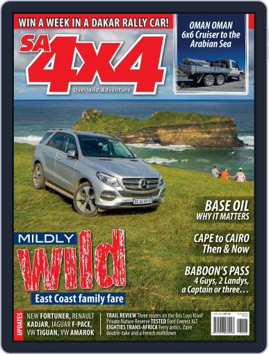 SA4x4 May 6th, 2016 Digital Back Issue Cover