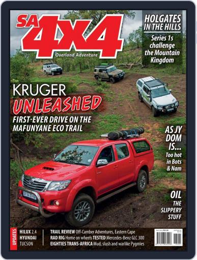 SA4x4 April 8th, 2016 Digital Back Issue Cover