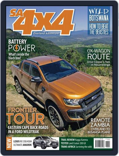 SA4x4 February 12th, 2016 Digital Back Issue Cover