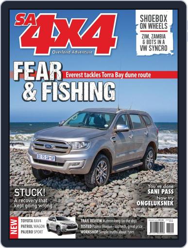 SA4x4 February 2nd, 2016 Digital Back Issue Cover