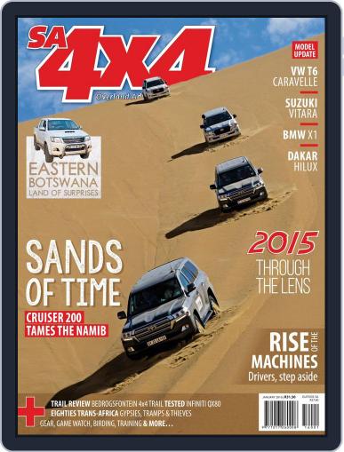 SA4x4 December 11th, 2015 Digital Back Issue Cover