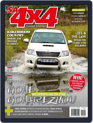 SA4x4 November 13th, 2015 Digital Back Issue Cover