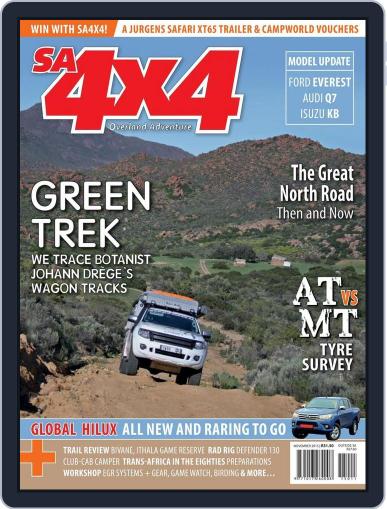 SA4x4 November 3rd, 2015 Digital Back Issue Cover