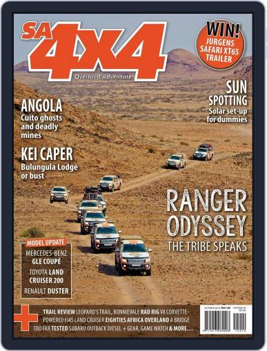 SA4x4 October 18th, 2015 Digital Back Issue Cover