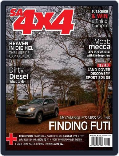 SA4x4 July 13th, 2015 Digital Back Issue Cover