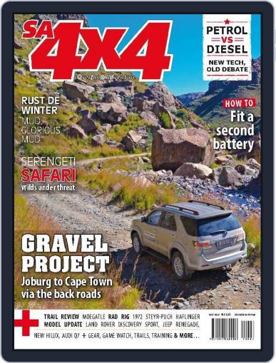 SA4x4 June 10th, 2015 Digital Back Issue Cover